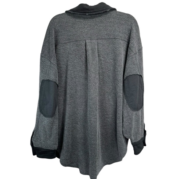 FREE PEOPLE X We The Free Ruby Jacket In Washed Black - Picture 4 of 6